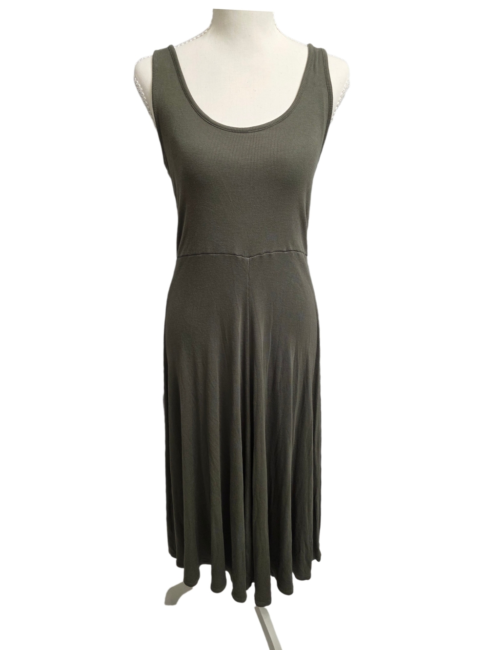 Marine Layer Lexi Sun-In Fit and Flare Ribbed Dress Sizr Medium